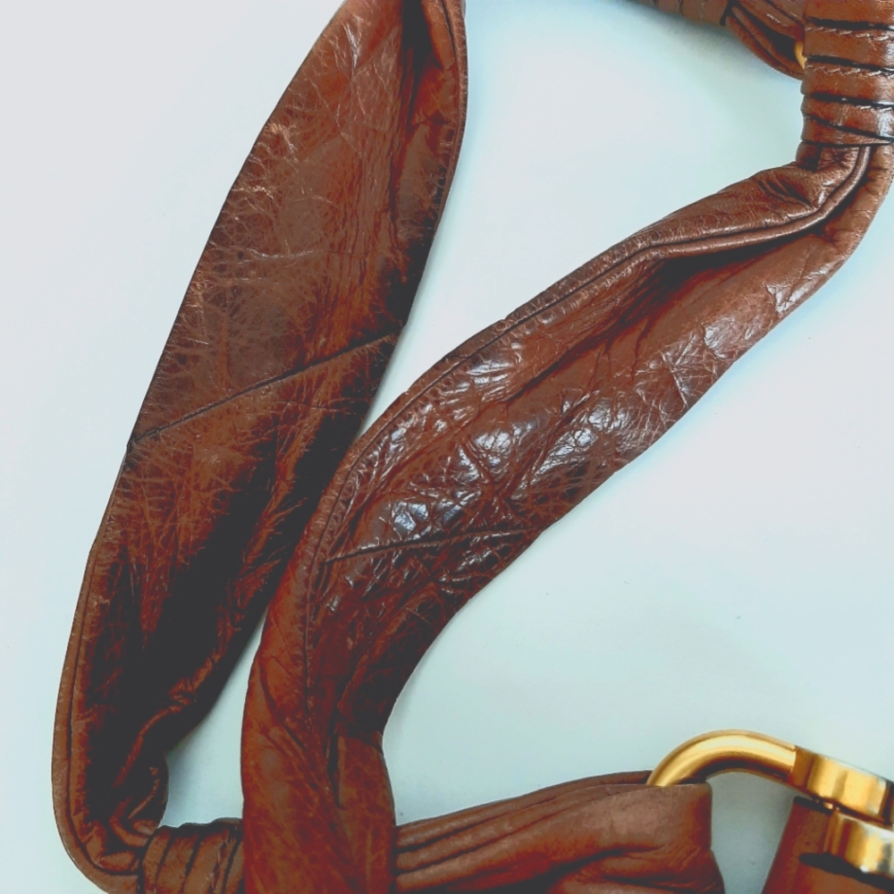 Vintage Authentic Makowsky Genuine Leather Bag - Picture 11 of 16
